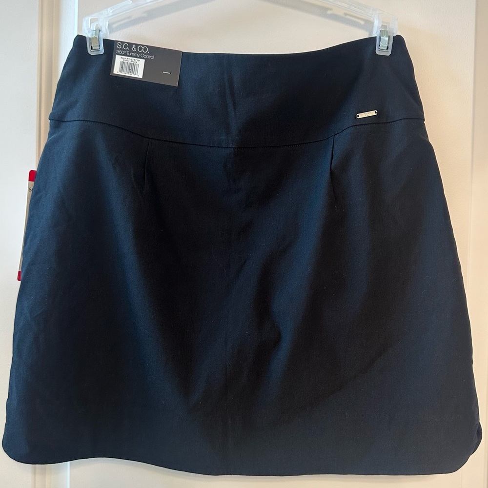 S. C. & Co. Women's 360 Tummy Control Skort - Picture 2 of 10